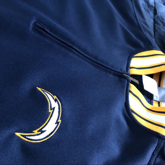 Chargers pull over jacket - Picture 2 of 7